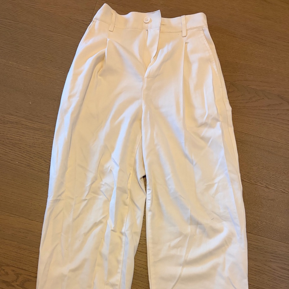 Urban Outfitters Cream Trousers